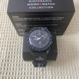 Swatch X Omega Mission To The Moonphase - New Moon Watch